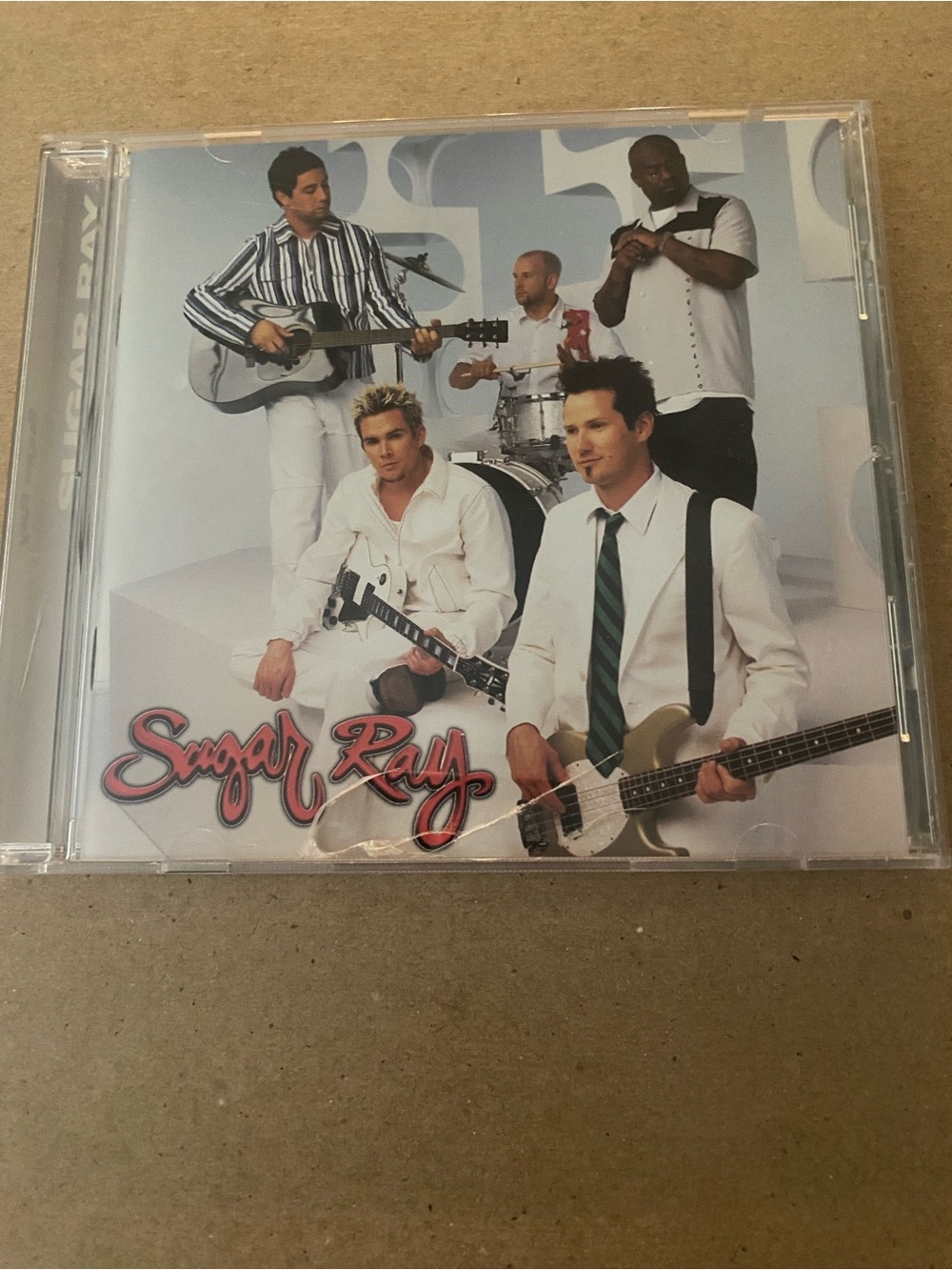 Sugar CD Album - White Cover
